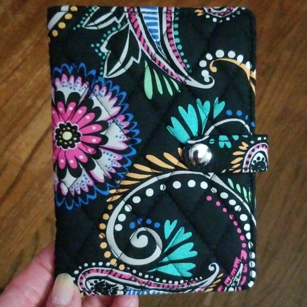 COPY - Vera Bradley passport/wallet case